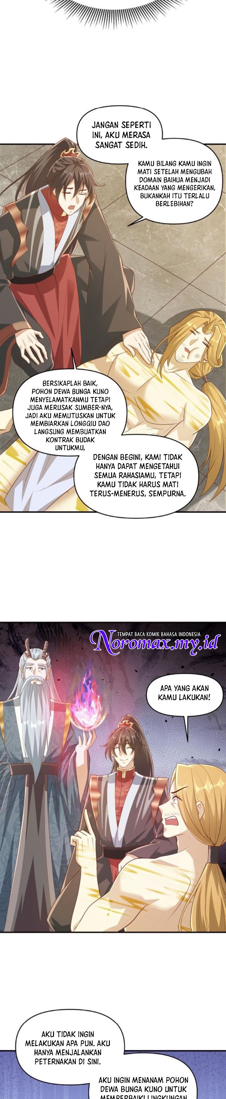 It’s Over! The Queen’s Soft Rice Husband is Actually Invincible Chapter 267 Gambar 4