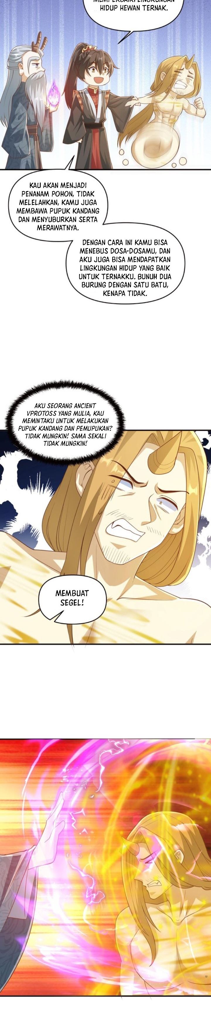 It’s Over! The Queen’s Soft Rice Husband is Actually Invincible Chapter 267 Gambar 5