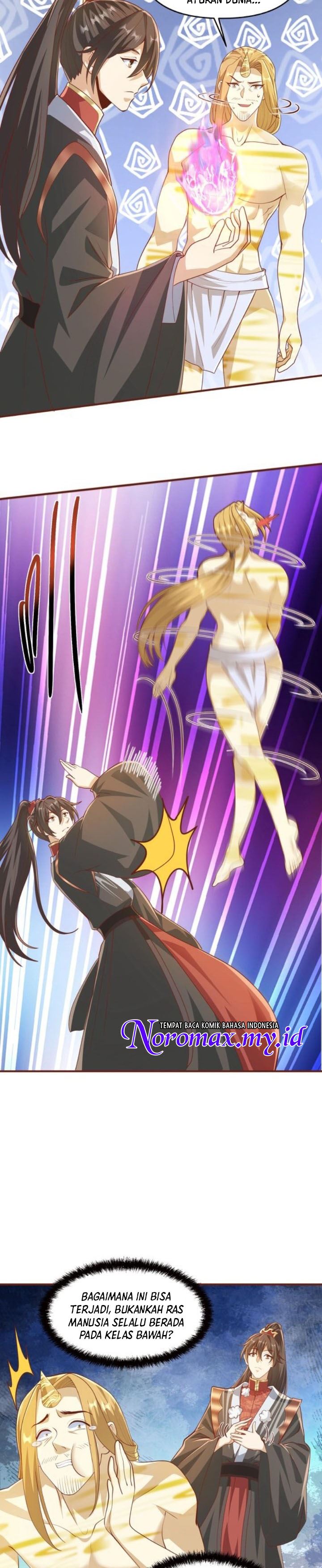 It’s Over! The Queen’s Soft Rice Husband is Actually Invincible Chapter 267 Gambar 8