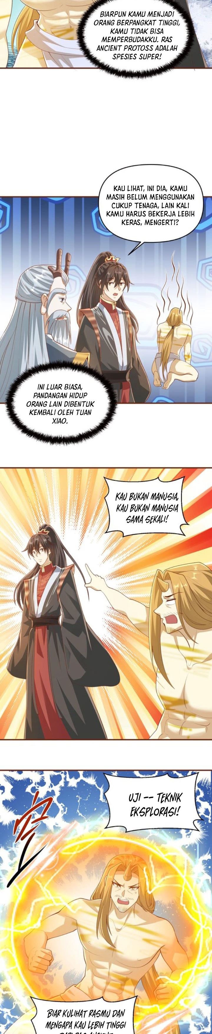 It’s Over! The Queen’s Soft Rice Husband is Actually Invincible Chapter 267 Gambar 9