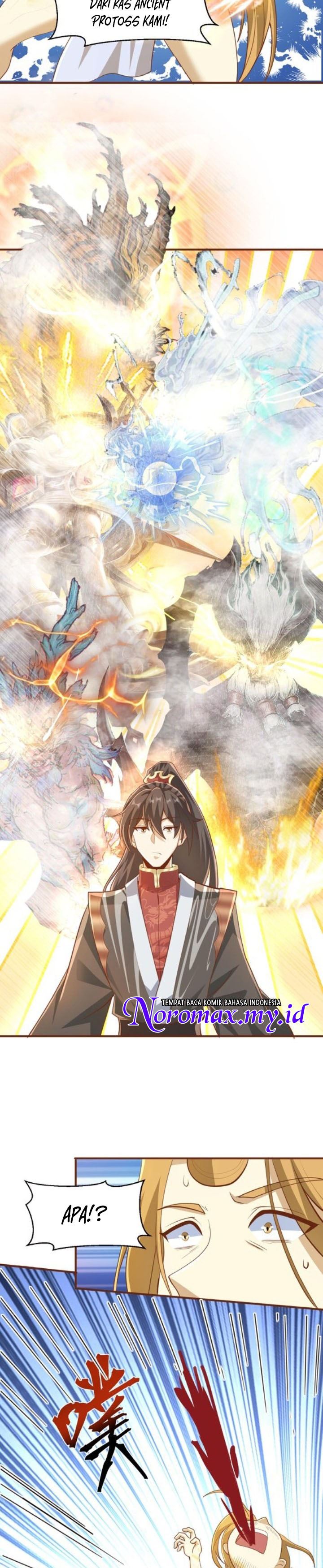 It’s Over! The Queen’s Soft Rice Husband is Actually Invincible Chapter 267 Gambar 10