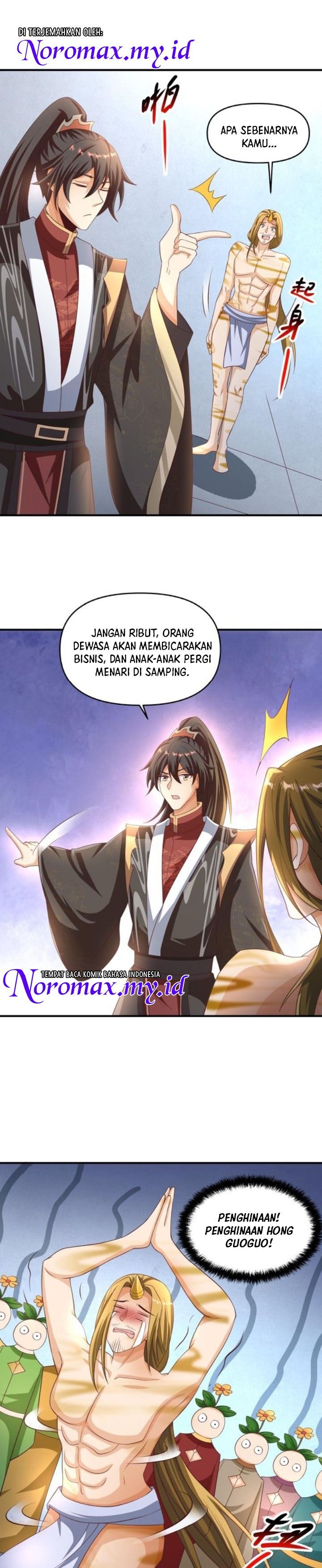 It’s Over! The Queen’s Soft Rice Husband is Actually Invincible Chapter 268 Gambar 2