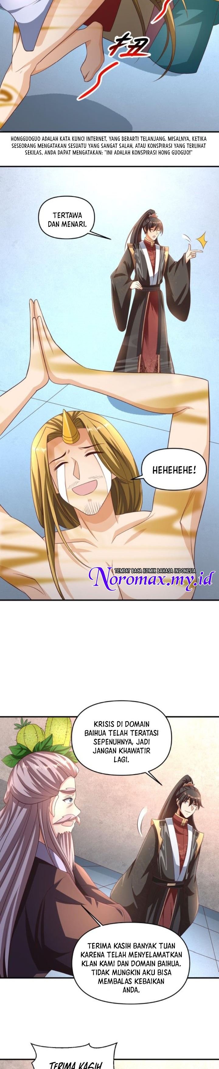 It’s Over! The Queen’s Soft Rice Husband is Actually Invincible Chapter 268 Gambar 3