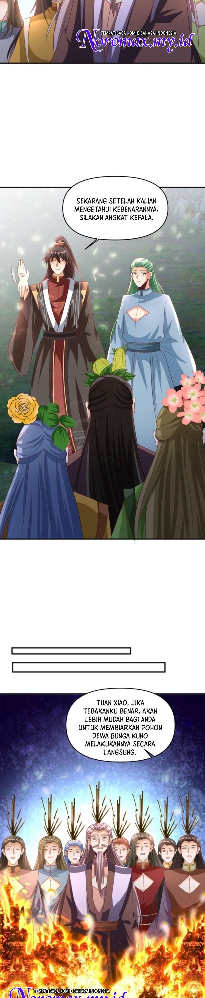 It’s Over! The Queen’s Soft Rice Husband is Actually Invincible Chapter 268 Gambar 7