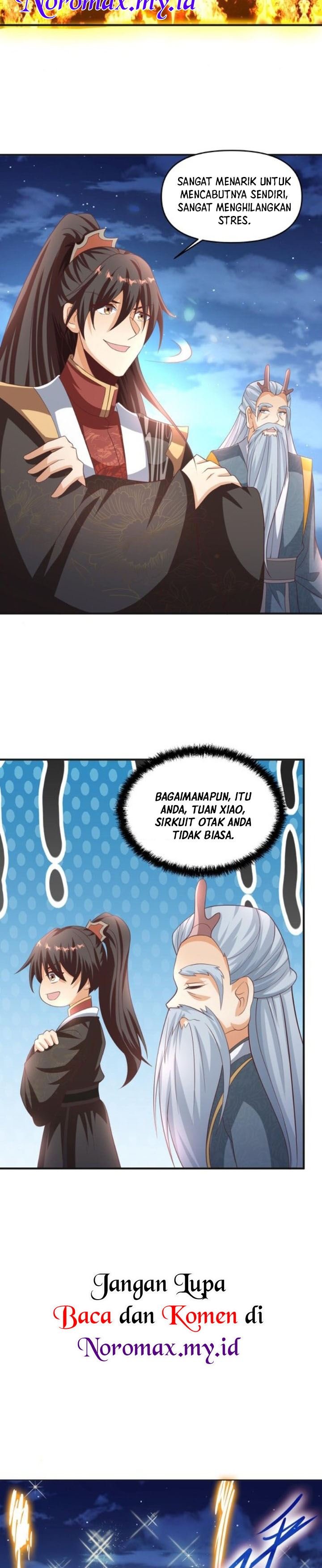 It’s Over! The Queen’s Soft Rice Husband is Actually Invincible Chapter 268 Gambar 8