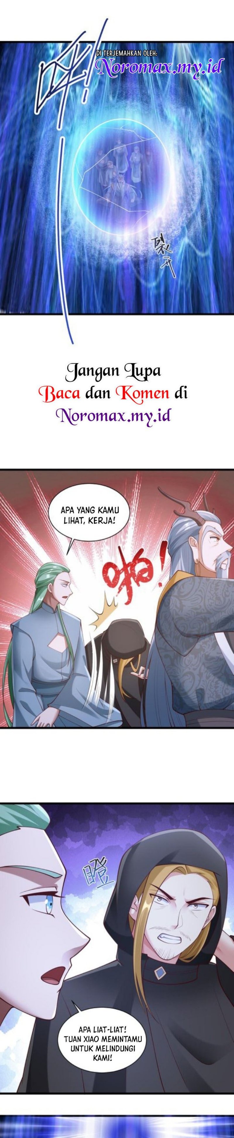 It’s Over! The Queen’s Soft Rice Husband is Actually Invincible Chapter 271 Gambar 2