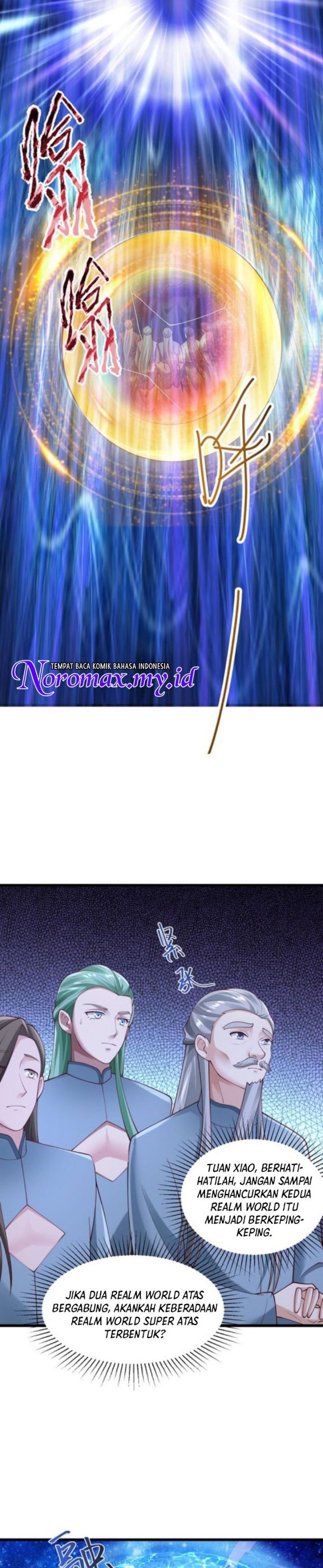 It’s Over! The Queen’s Soft Rice Husband is Actually Invincible Chapter 271 Gambar 3