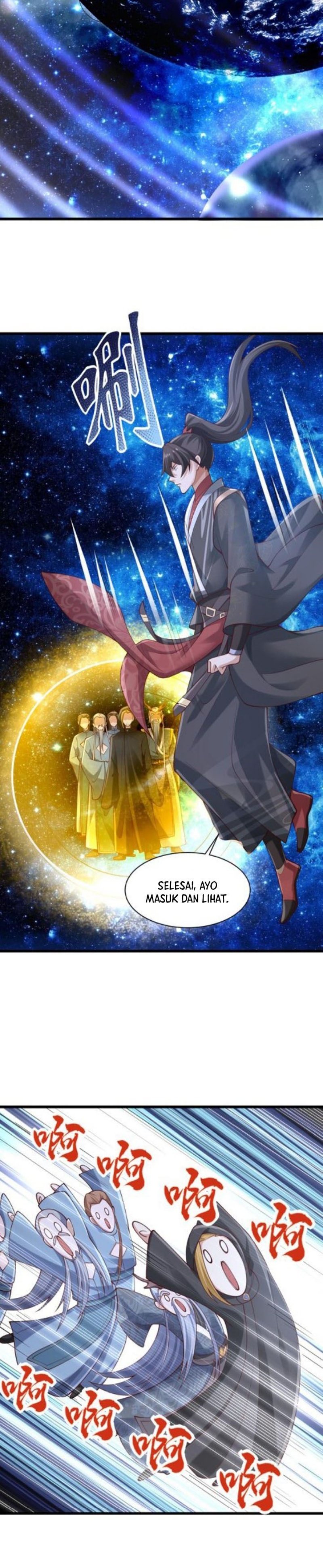 It’s Over! The Queen’s Soft Rice Husband is Actually Invincible Chapter 271 Gambar 6