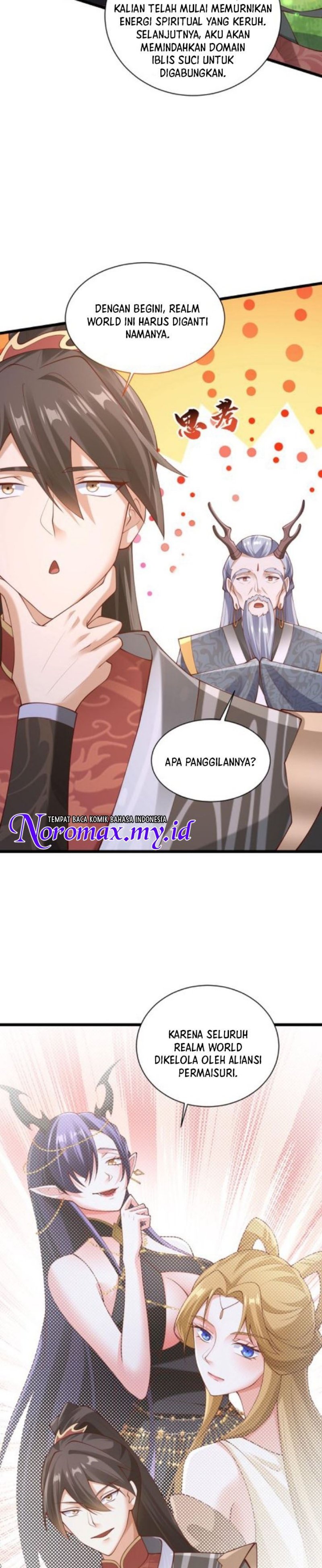 It’s Over! The Queen’s Soft Rice Husband is Actually Invincible Chapter 271 Gambar 8