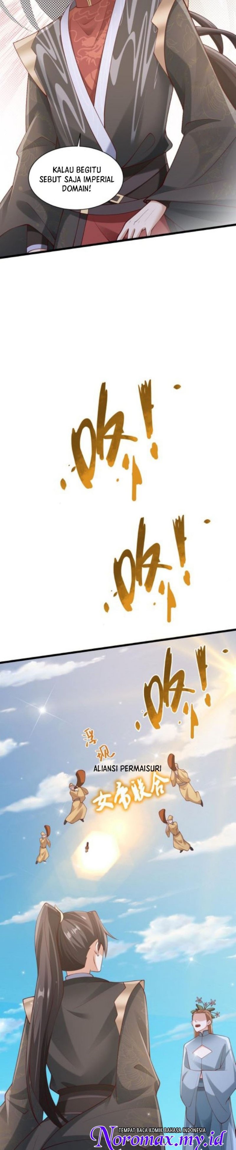 It’s Over! The Queen’s Soft Rice Husband is Actually Invincible Chapter 271 Gambar 9