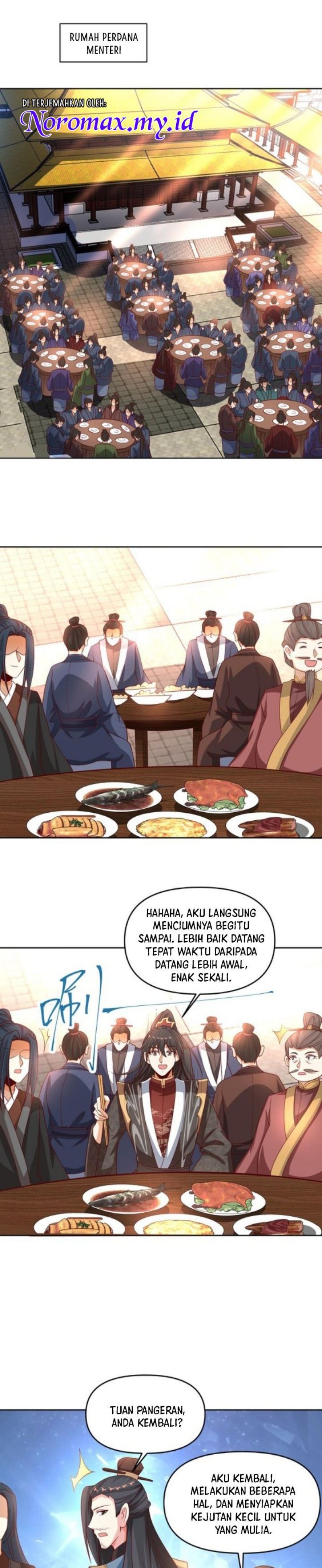 It’s Over! The Queen’s Soft Rice Husband is Actually Invincible Chapter 274 Gambar 2