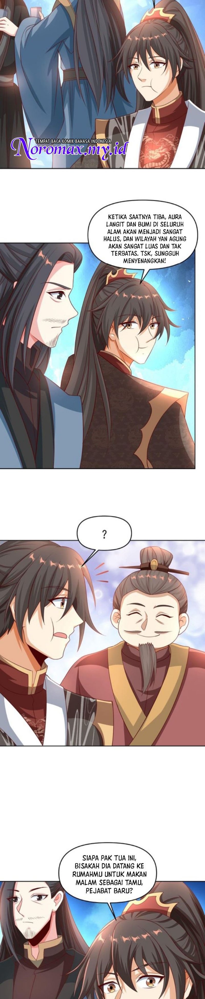 It’s Over! The Queen’s Soft Rice Husband is Actually Invincible Chapter 274 Gambar 3