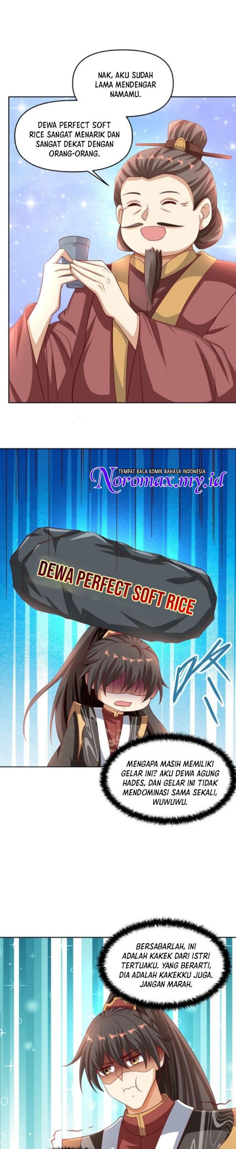 It’s Over! The Queen’s Soft Rice Husband is Actually Invincible Chapter 274 Gambar 5