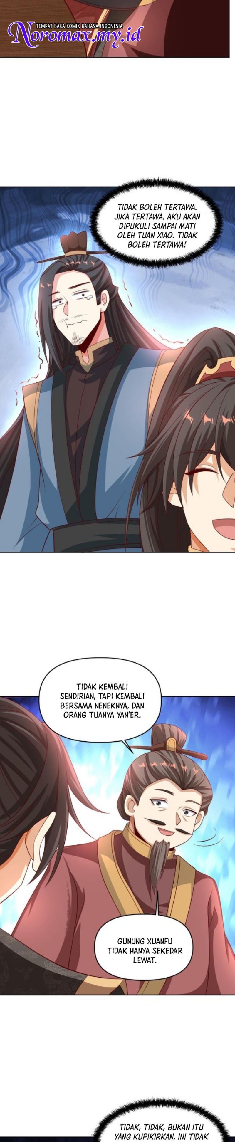 It’s Over! The Queen’s Soft Rice Husband is Actually Invincible Chapter 274 Gambar 8