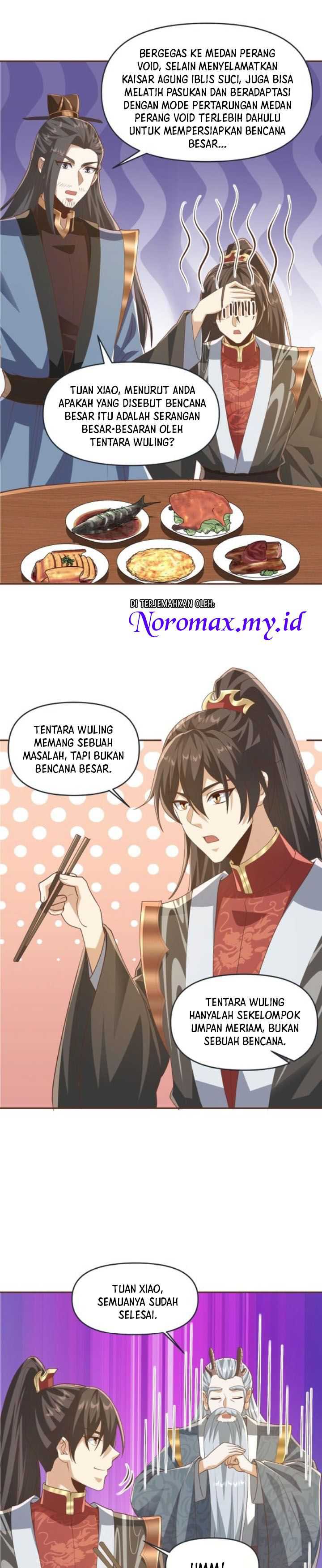 It’s Over! The Queen’s Soft Rice Husband is Actually Invincible Chapter 276 Gambar 2