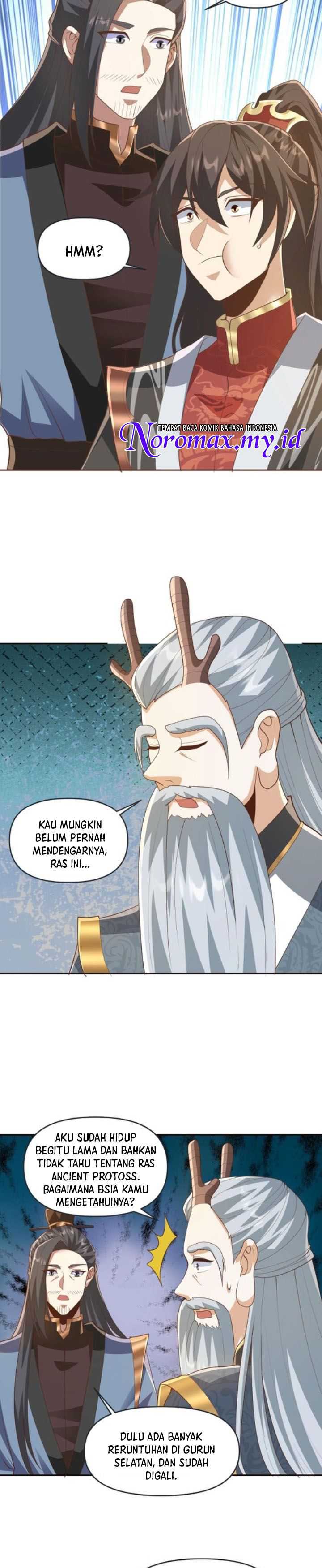 It’s Over! The Queen’s Soft Rice Husband is Actually Invincible Chapter 276 Gambar 4