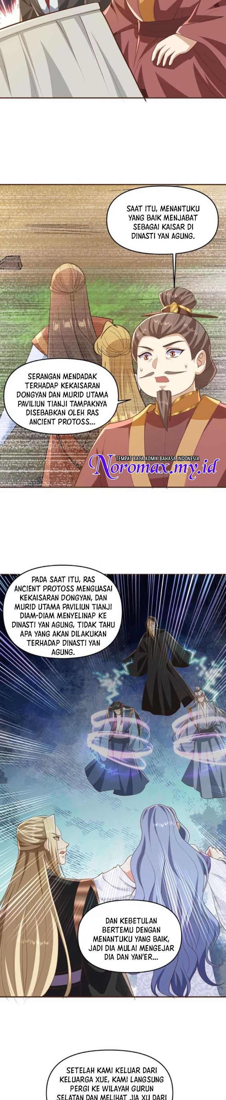It’s Over! The Queen’s Soft Rice Husband is Actually Invincible Chapter 276 Gambar 7