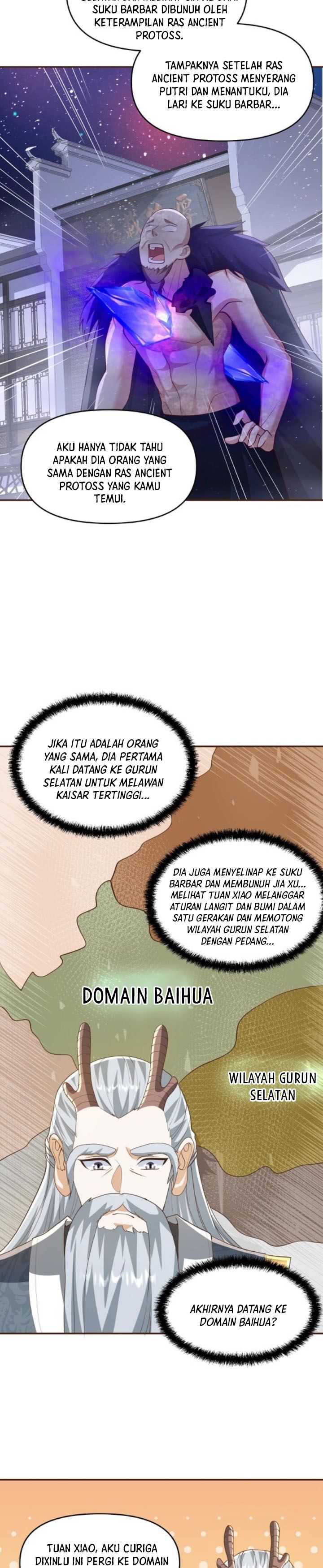 It’s Over! The Queen’s Soft Rice Husband is Actually Invincible Chapter 276 Gambar 8