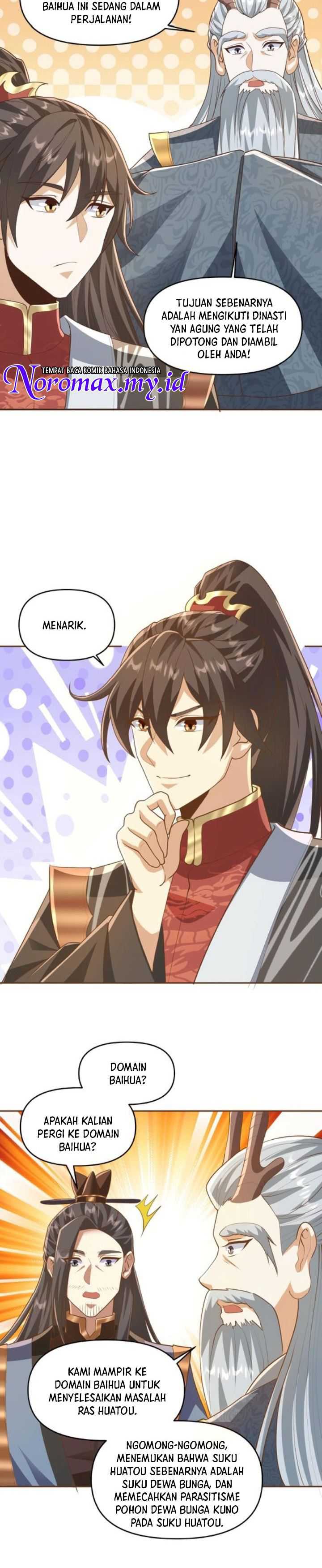 It’s Over! The Queen’s Soft Rice Husband is Actually Invincible Chapter 276 Gambar 9