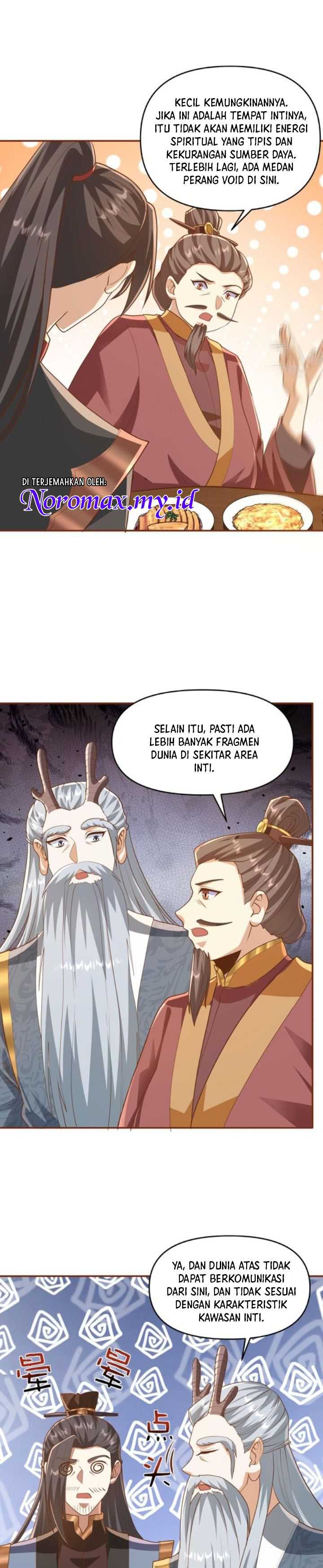 It’s Over! The Queen’s Soft Rice Husband is Actually Invincible Chapter 277 Gambar 2
