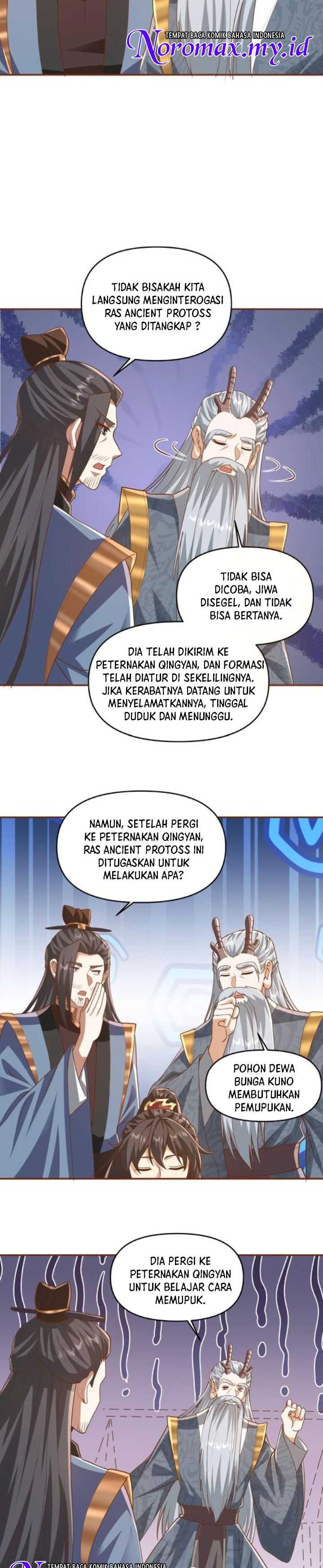 It’s Over! The Queen’s Soft Rice Husband is Actually Invincible Chapter 277 Gambar 3