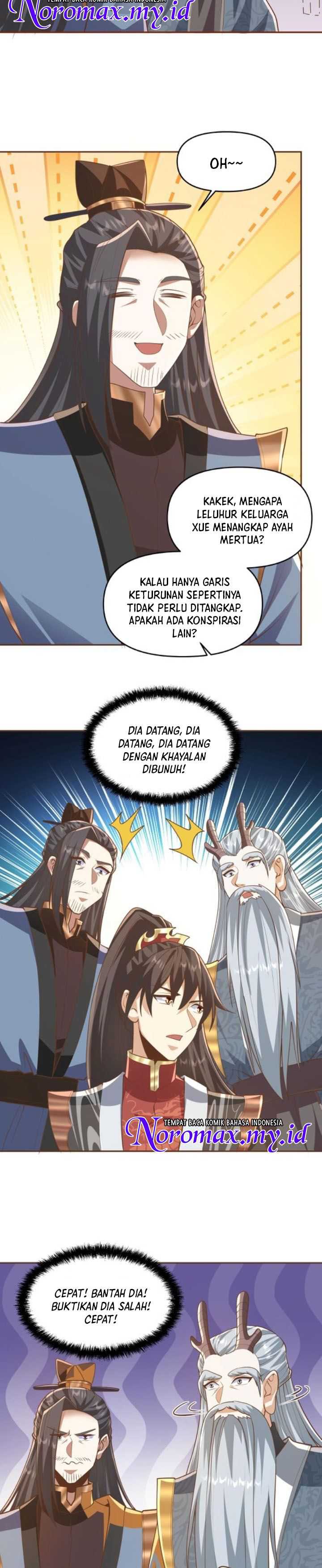 It’s Over! The Queen’s Soft Rice Husband is Actually Invincible Chapter 277 Gambar 4
