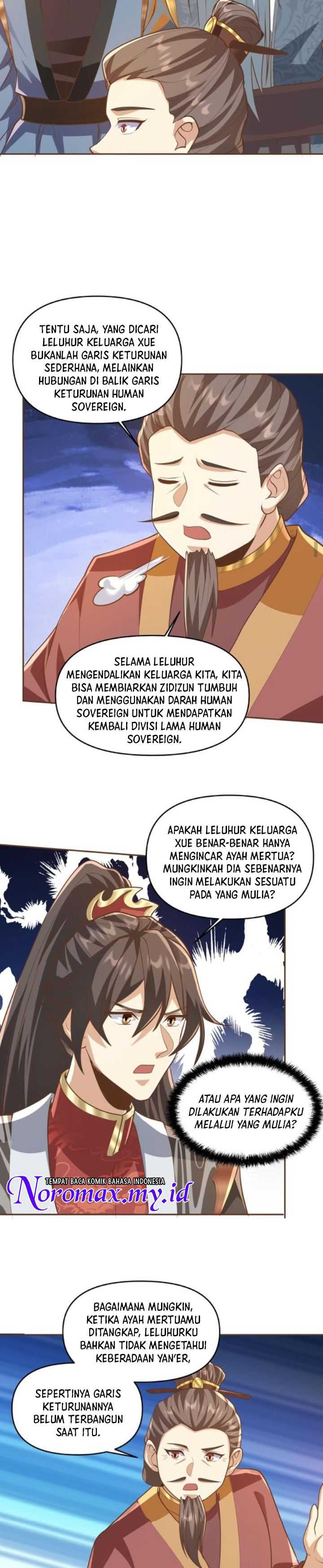 It’s Over! The Queen’s Soft Rice Husband is Actually Invincible Chapter 277 Gambar 5