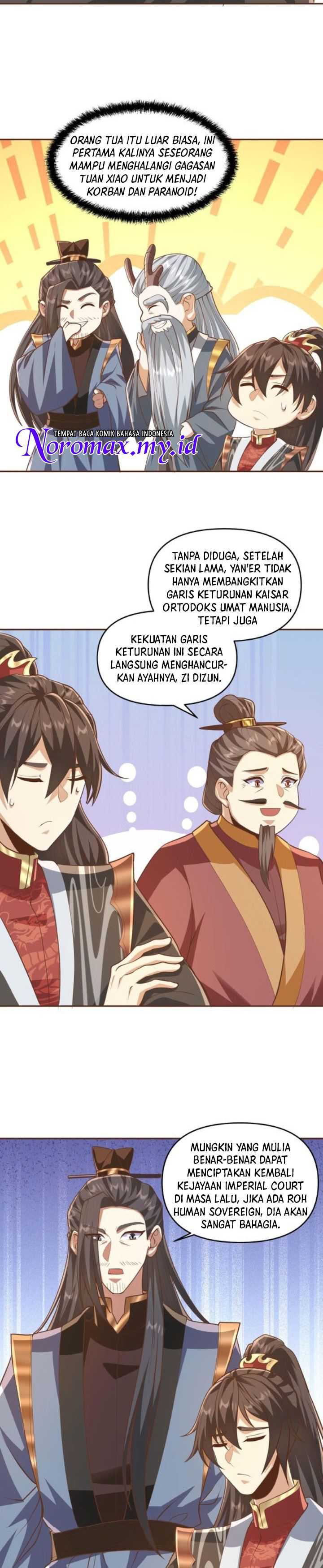 It’s Over! The Queen’s Soft Rice Husband is Actually Invincible Chapter 277 Gambar 7