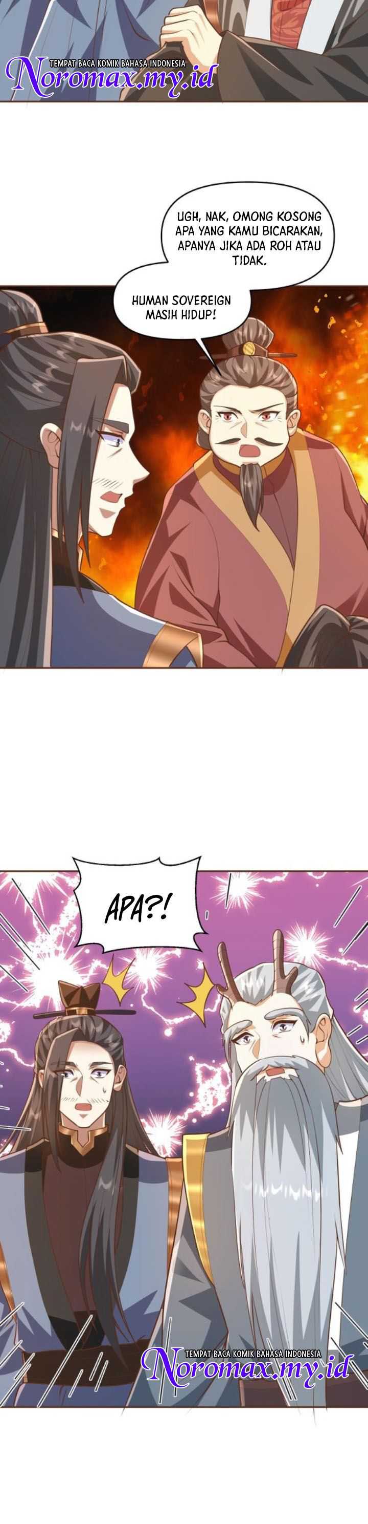 It’s Over! The Queen’s Soft Rice Husband is Actually Invincible Chapter 277 Gambar 8