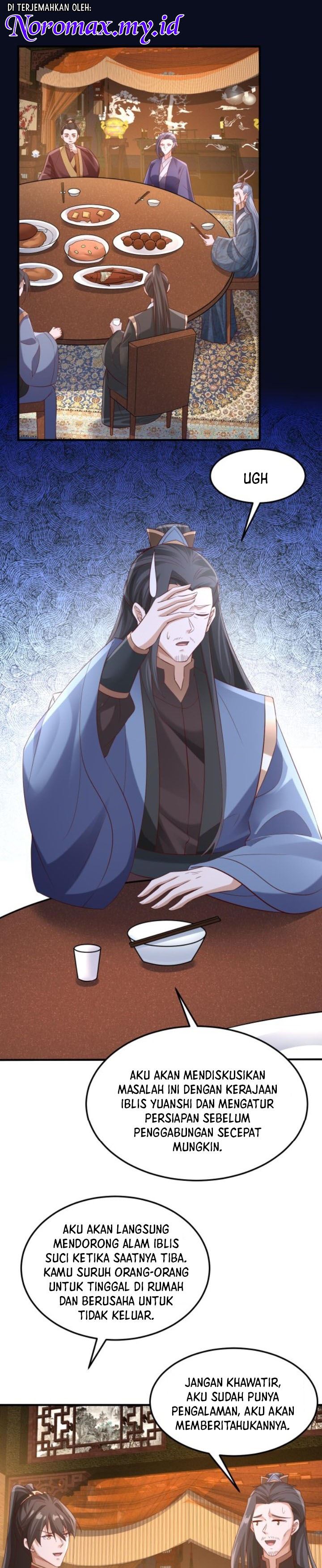 It’s Over! The Queen’s Soft Rice Husband is Actually Invincible Chapter 279 Gambar 2
