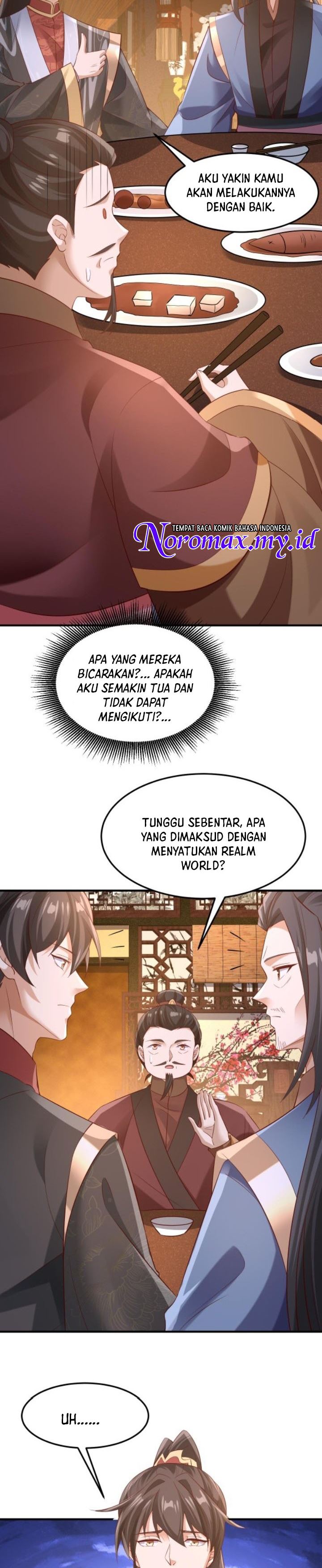 It’s Over! The Queen’s Soft Rice Husband is Actually Invincible Chapter 279 Gambar 3
