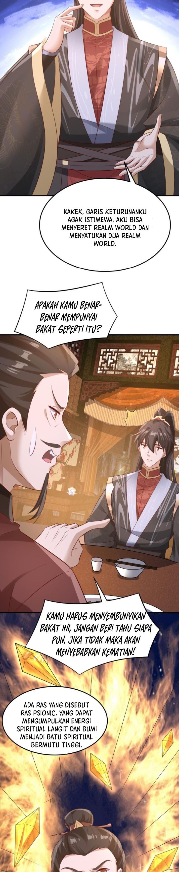 It’s Over! The Queen’s Soft Rice Husband is Actually Invincible Chapter 279 Gambar 4