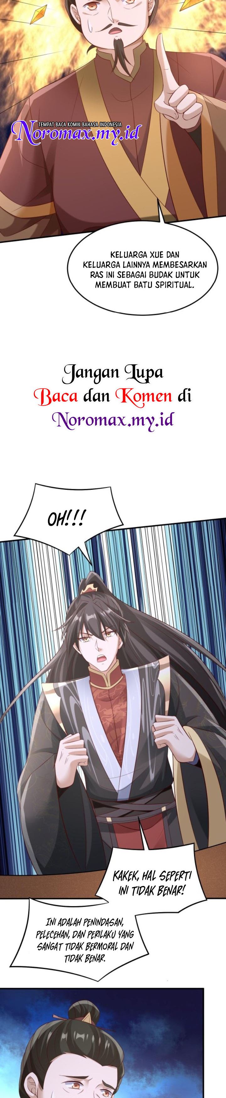 It’s Over! The Queen’s Soft Rice Husband is Actually Invincible Chapter 279 Gambar 5