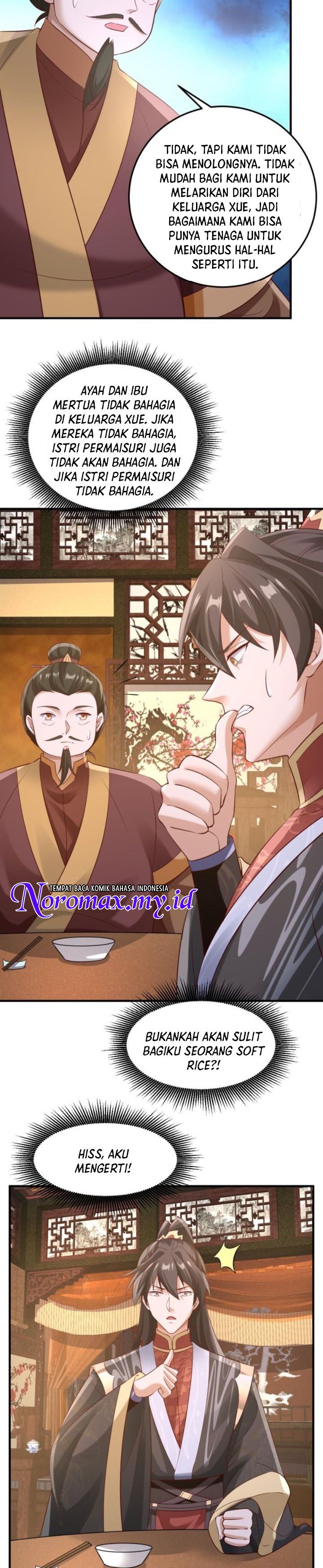 It’s Over! The Queen’s Soft Rice Husband is Actually Invincible Chapter 279 Gambar 6