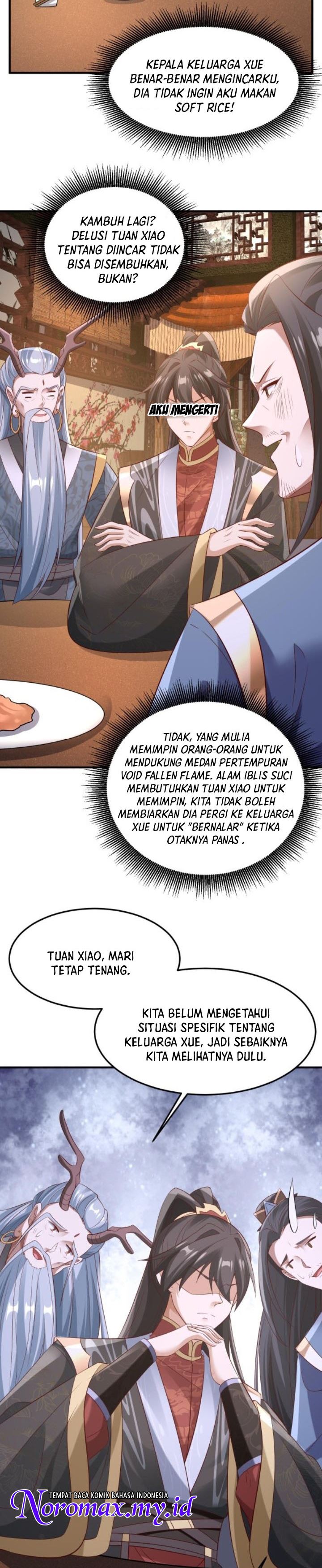 It’s Over! The Queen’s Soft Rice Husband is Actually Invincible Chapter 279 Gambar 7