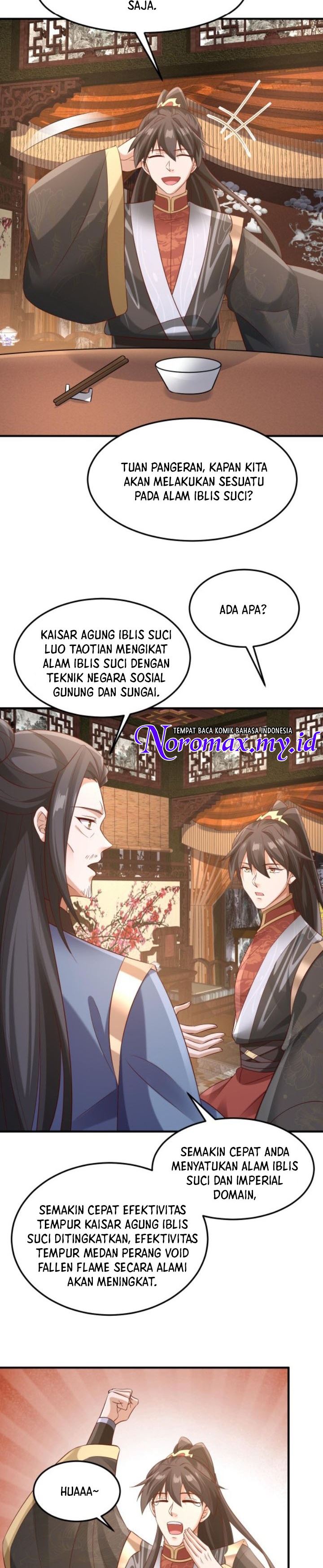 It’s Over! The Queen’s Soft Rice Husband is Actually Invincible Chapter 279 Gambar 9