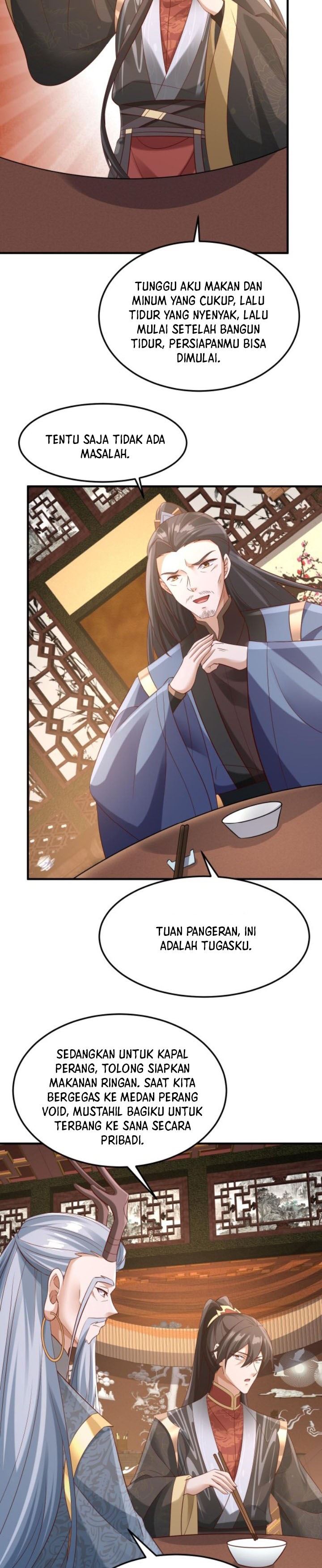 It’s Over! The Queen’s Soft Rice Husband is Actually Invincible Chapter 279 Gambar 10