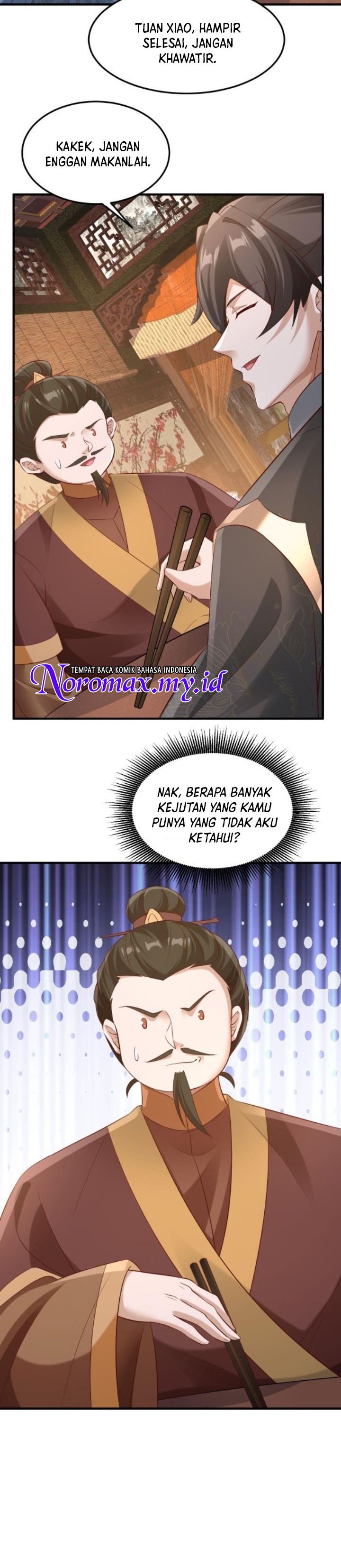 It’s Over! The Queen’s Soft Rice Husband is Actually Invincible Chapter 279 Gambar 11