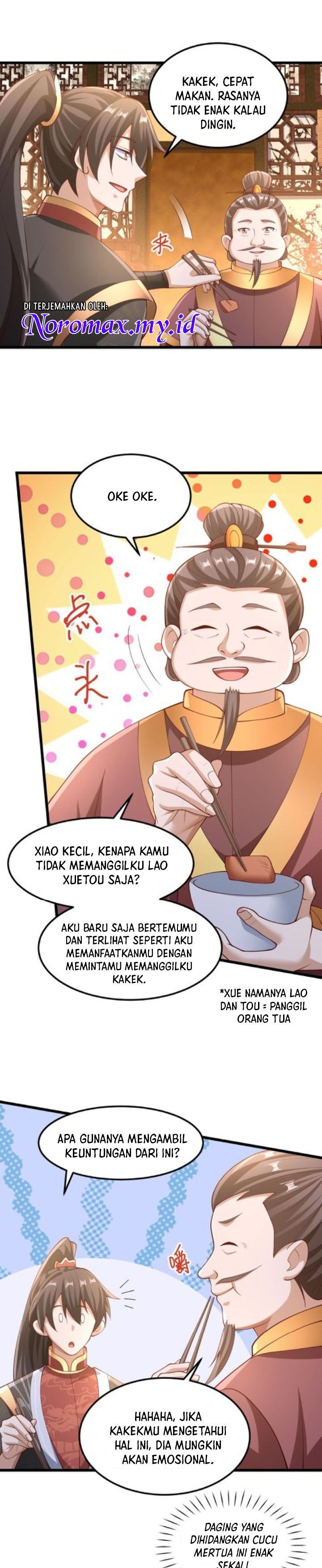 It’s Over! The Queen’s Soft Rice Husband is Actually Invincible Chapter 280 Gambar 2