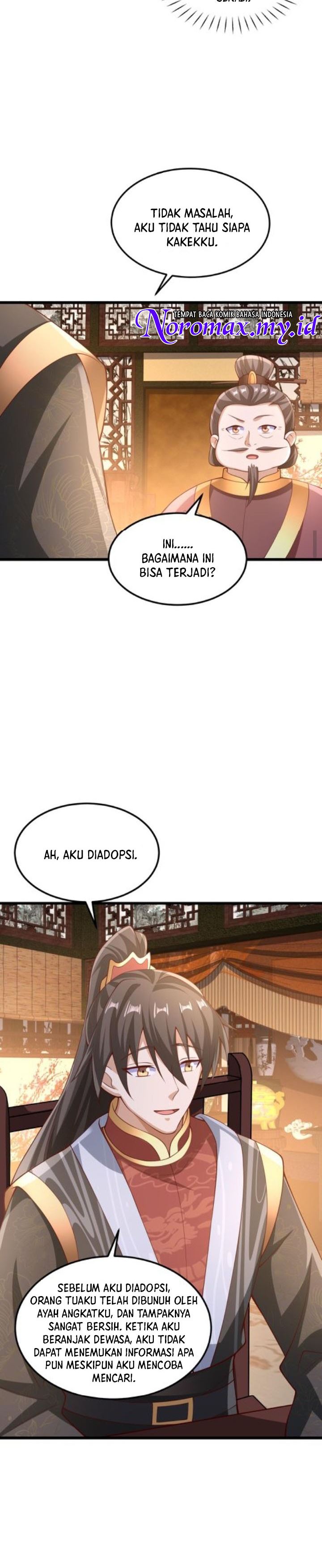 It’s Over! The Queen’s Soft Rice Husband is Actually Invincible Chapter 280 Gambar 3