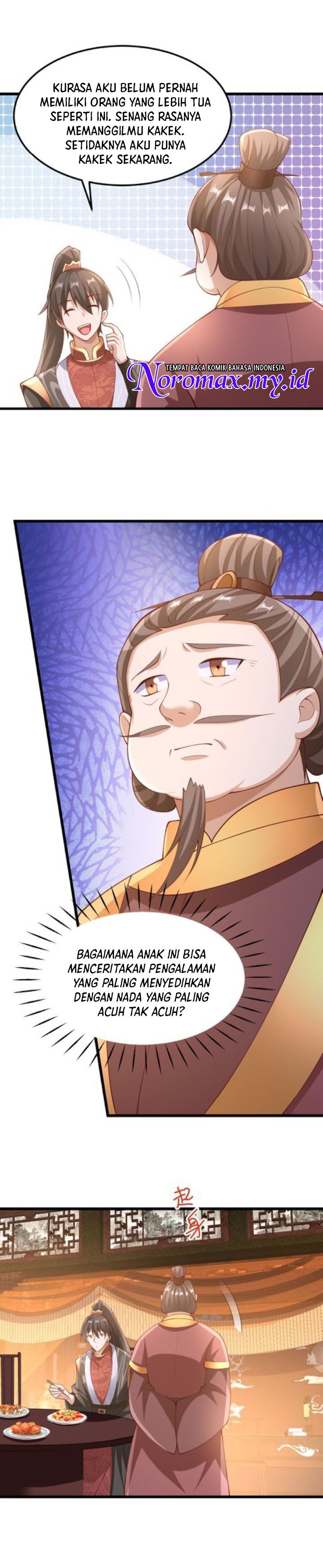 It’s Over! The Queen’s Soft Rice Husband is Actually Invincible Chapter 280 Gambar 4