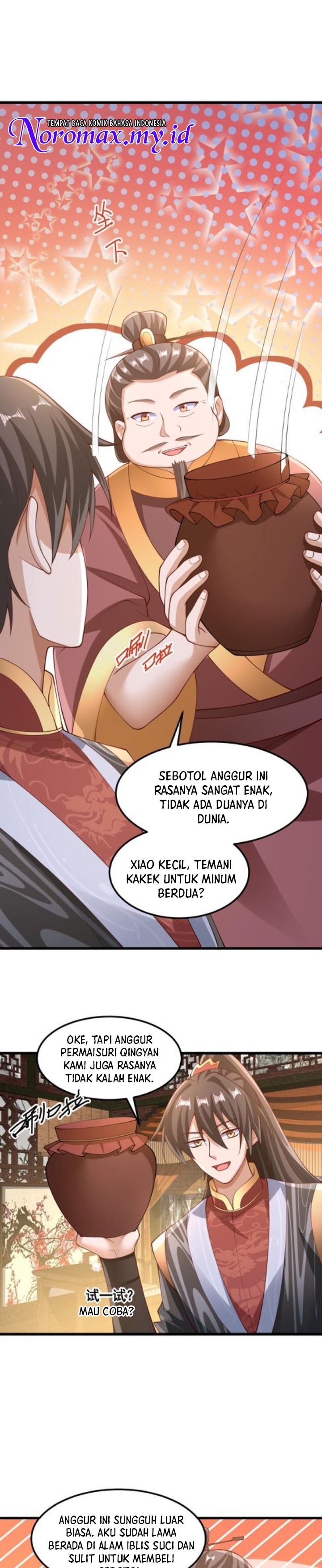 It’s Over! The Queen’s Soft Rice Husband is Actually Invincible Chapter 280 Gambar 5