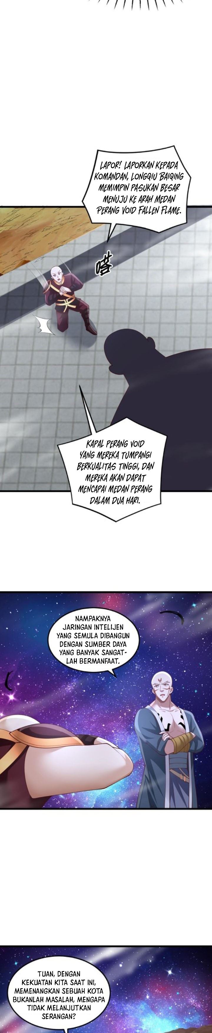 It’s Over! The Queen’s Soft Rice Husband is Actually Invincible Chapter 280 Gambar 8