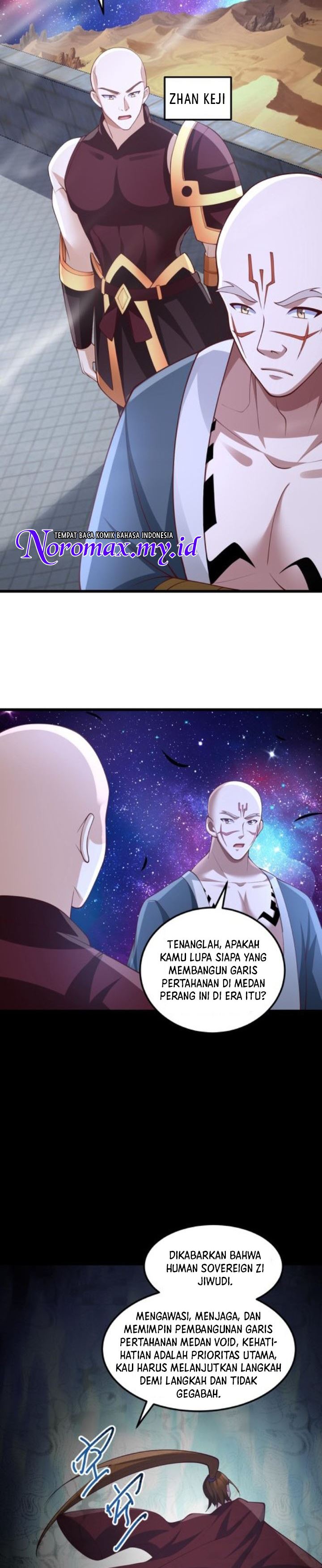 It’s Over! The Queen’s Soft Rice Husband is Actually Invincible Chapter 280 Gambar 9