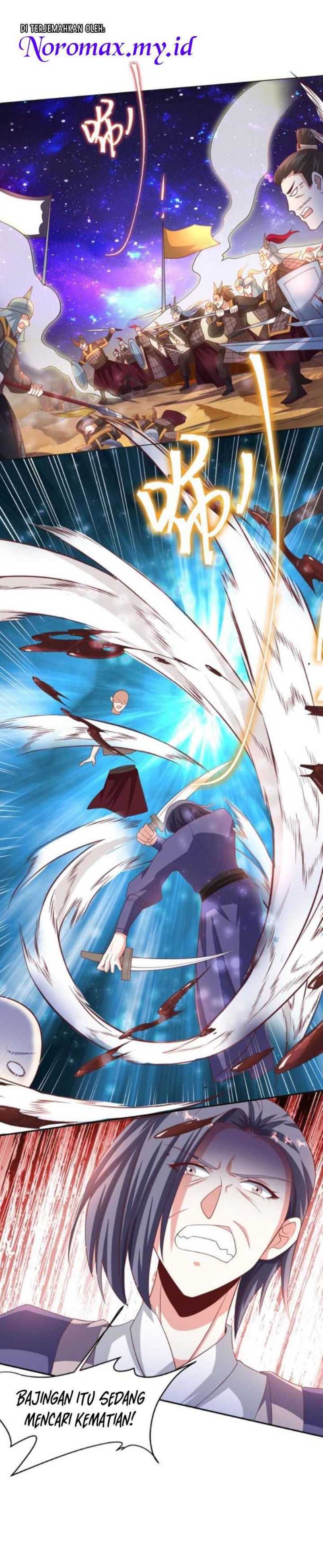It’s Over! The Queen’s Soft Rice Husband is Actually Invincible Chapter 288 Gambar 2