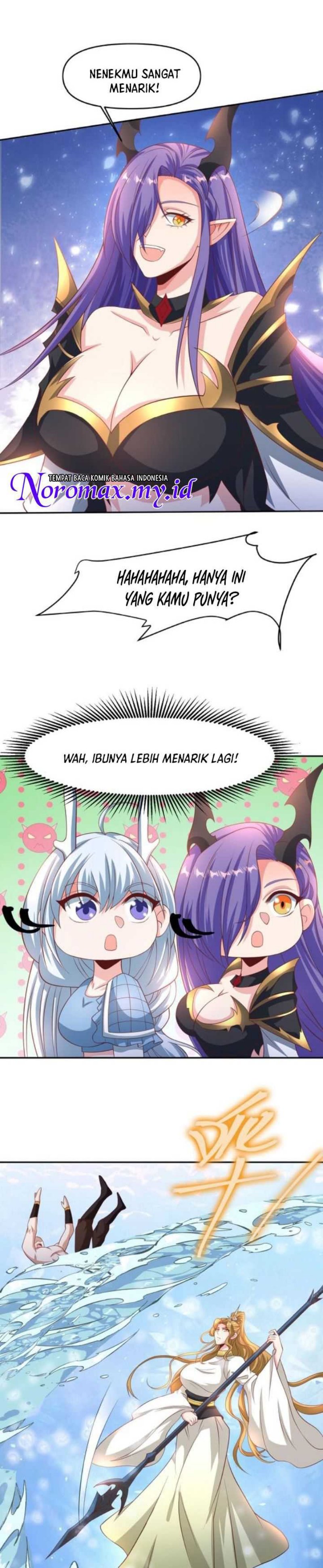 It’s Over! The Queen’s Soft Rice Husband is Actually Invincible Chapter 288 Gambar 3