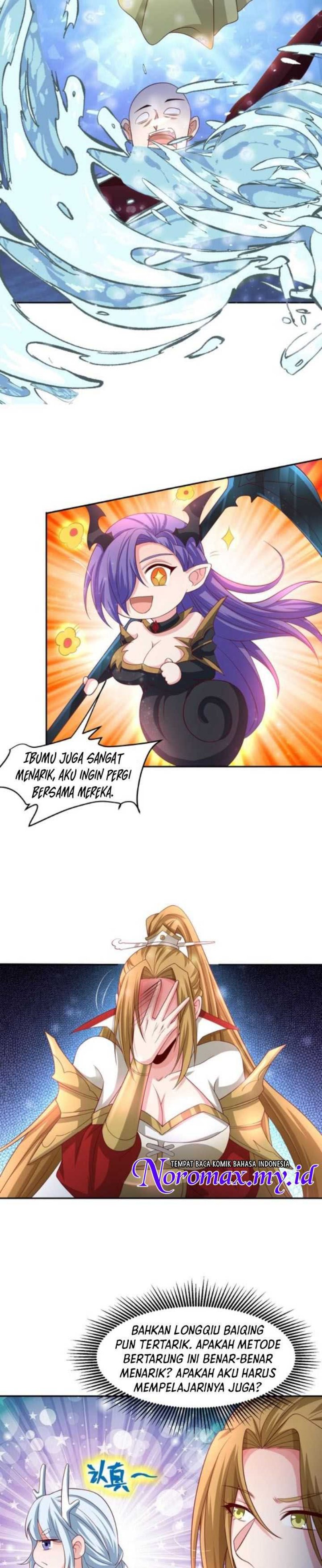 It’s Over! The Queen’s Soft Rice Husband is Actually Invincible Chapter 288 Gambar 4