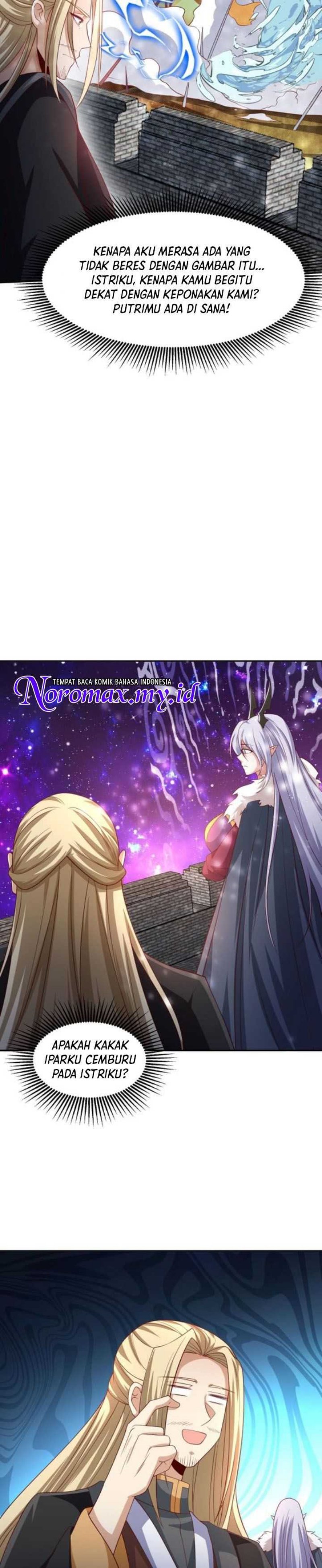 It’s Over! The Queen’s Soft Rice Husband is Actually Invincible Chapter 288 Gambar 6