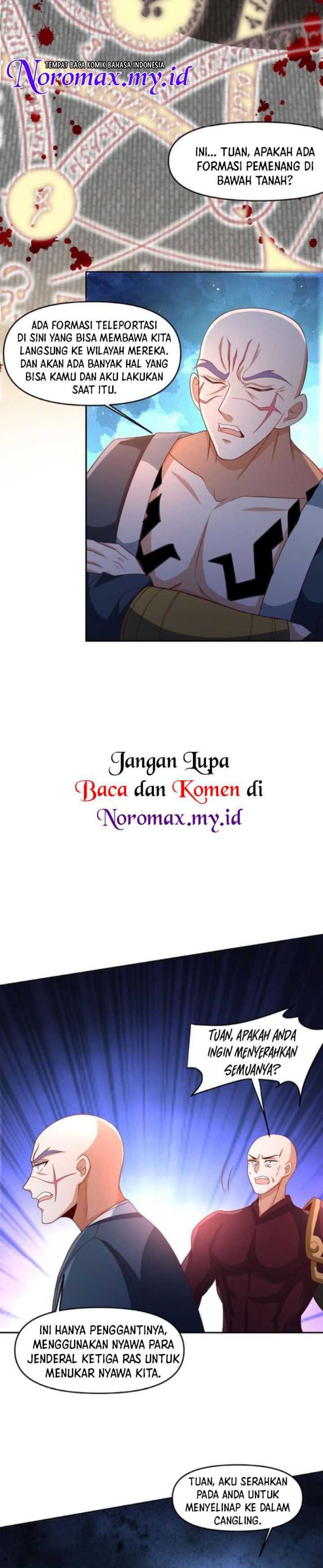 It’s Over! The Queen’s Soft Rice Husband is Actually Invincible Chapter 288 Gambar 8