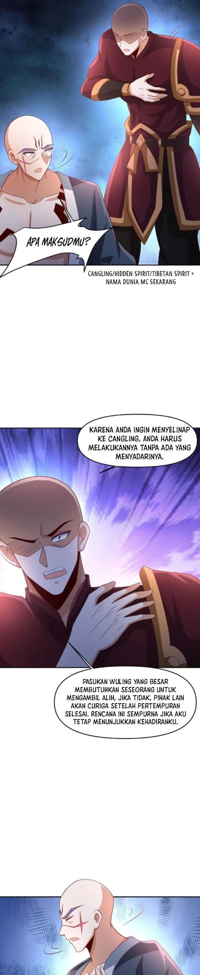 It’s Over! The Queen’s Soft Rice Husband is Actually Invincible Chapter 288 Gambar 9